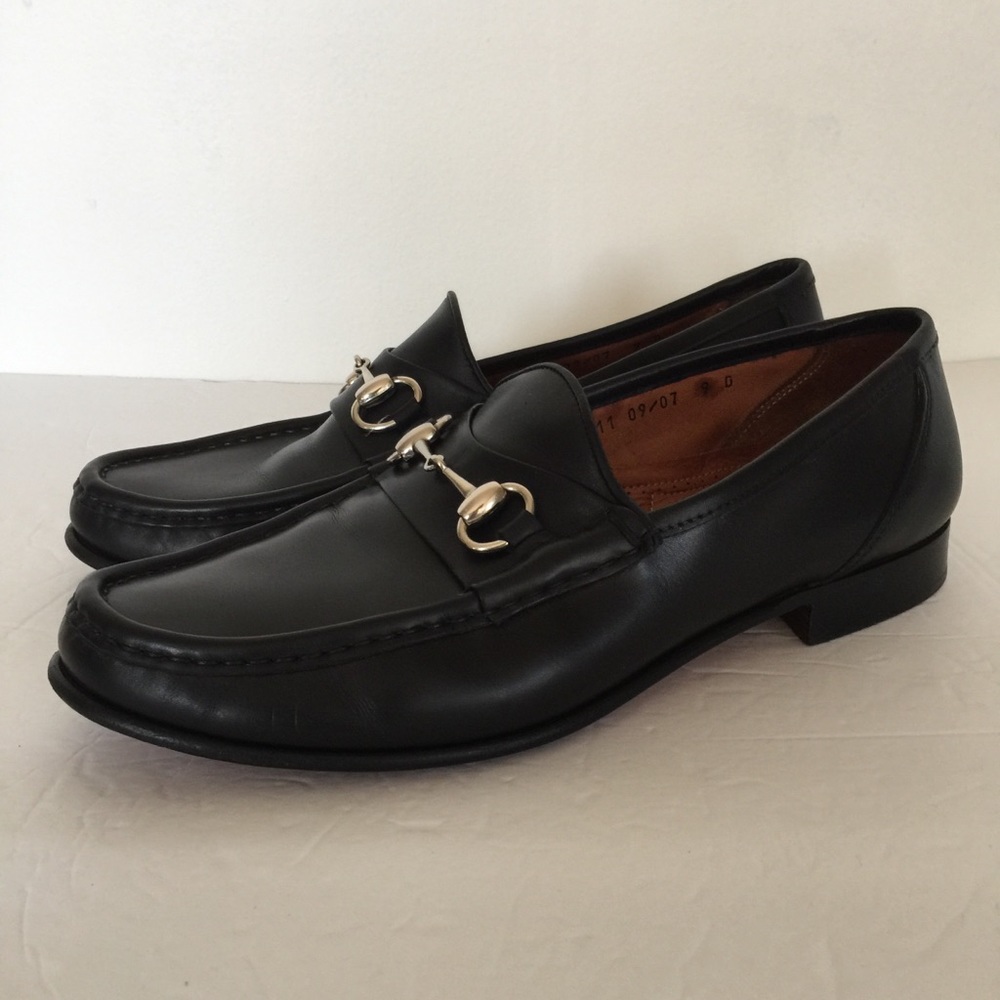 Allen Edmonds Bruzzano Leather Loafers Horse Bit
